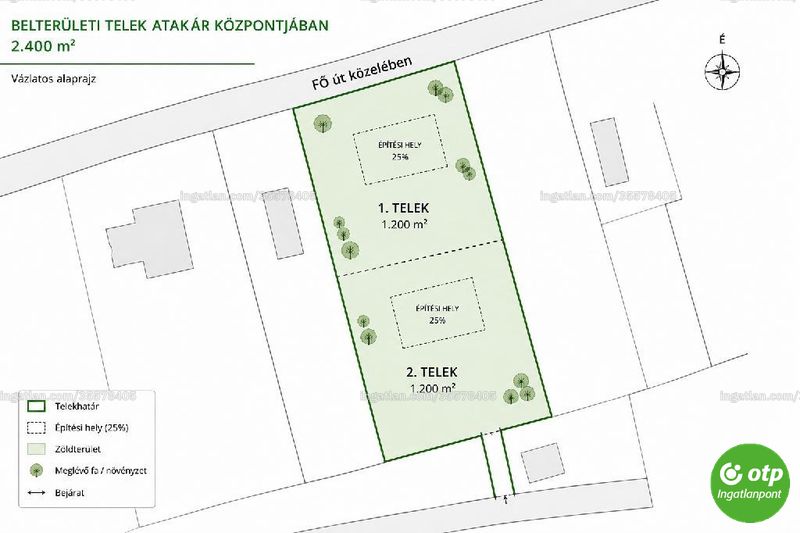 Ingatlan kép