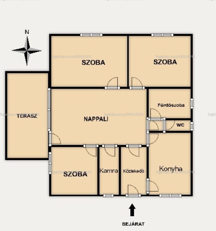 Picture of the real estate