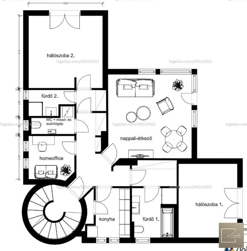 Picture of the real estate