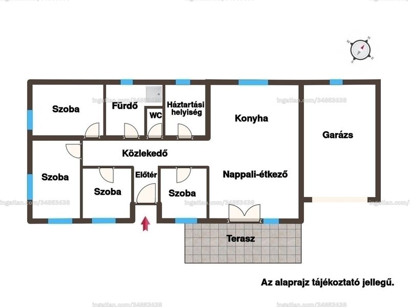 Kép az ingatlanról