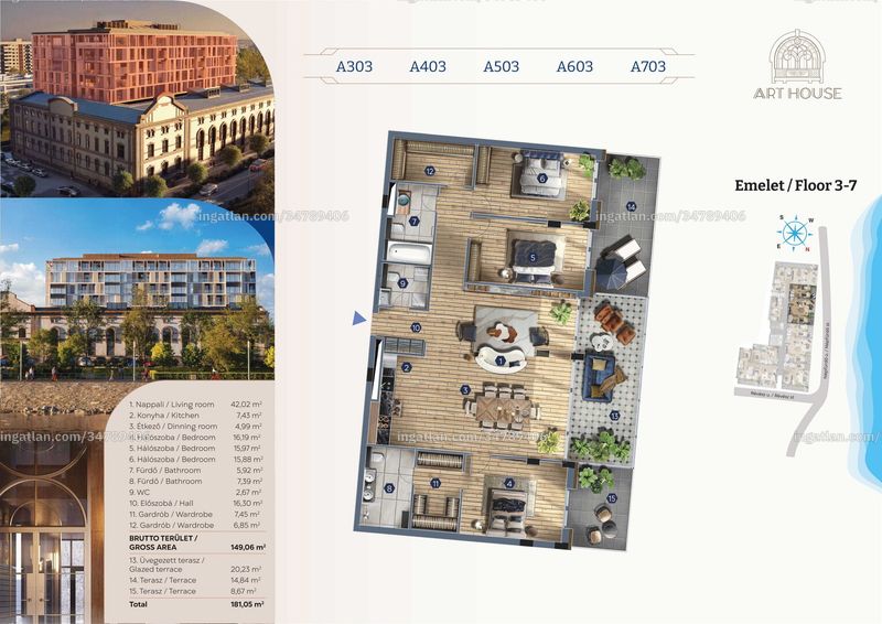 Picture of the real estate