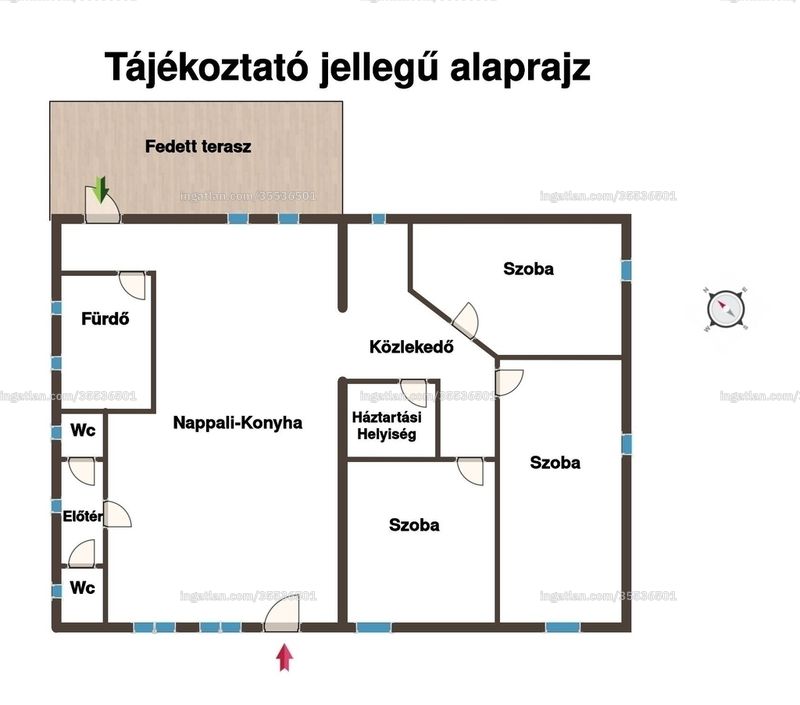 Kép az ingatlanról