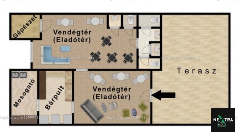 Picture of the real estate