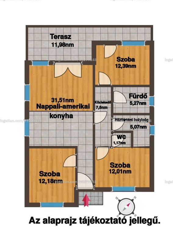 Picture of the real estate