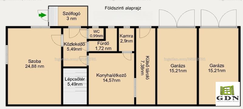 Picture of the real estate