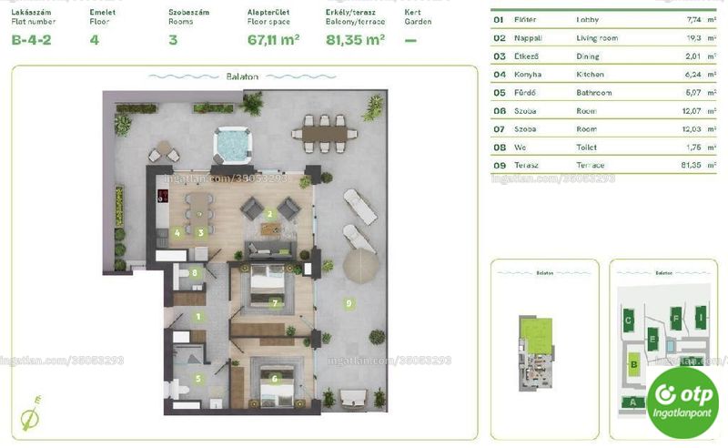 Picture of the real estate