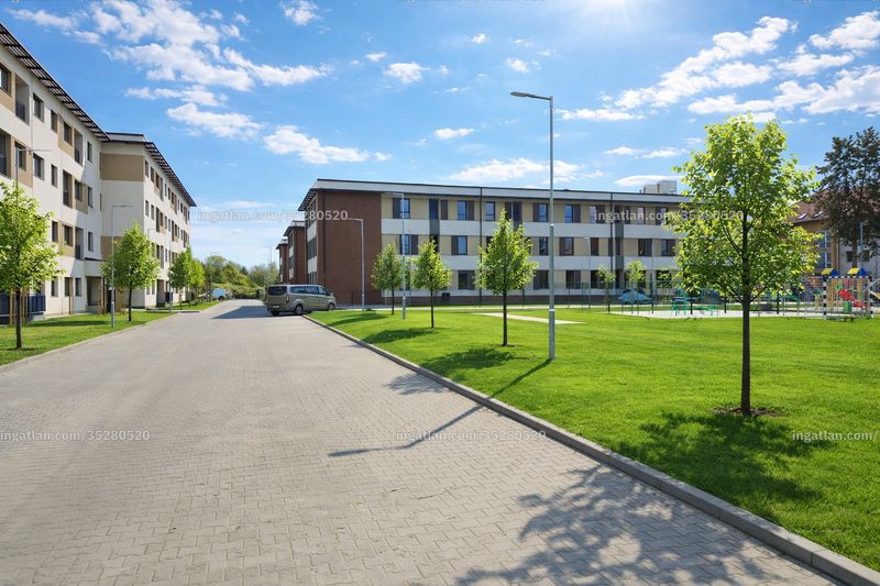az épület kívülről