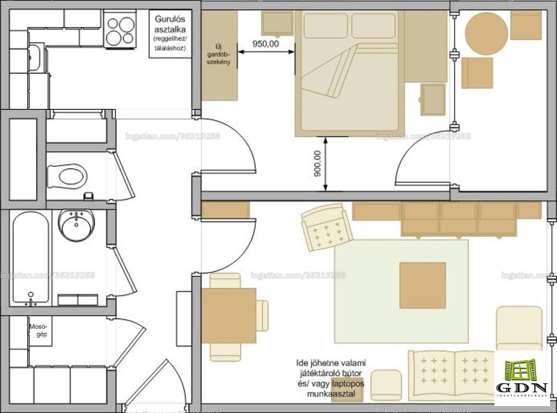 Picture of the real estate