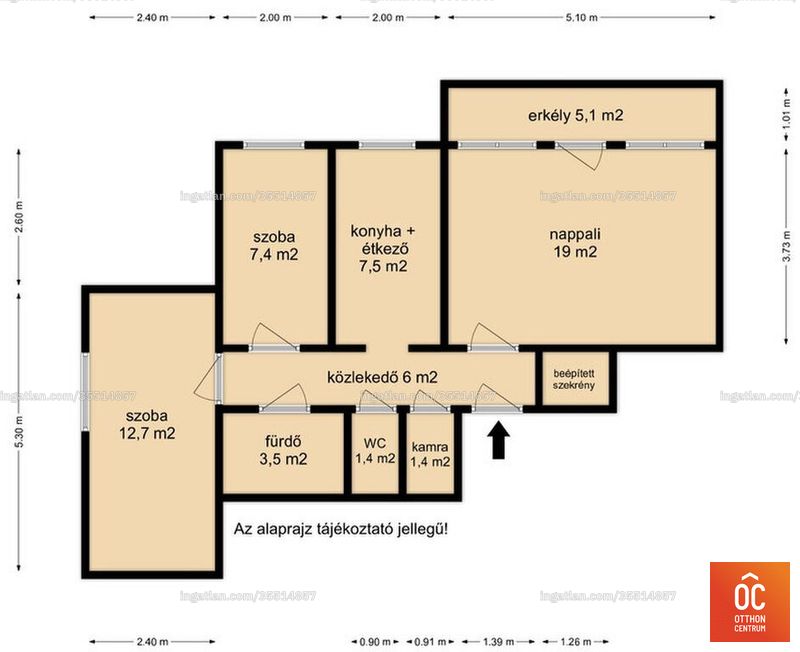 Picture of the real estate