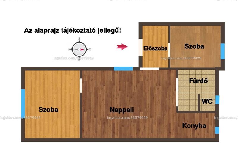 Picture of the real estate