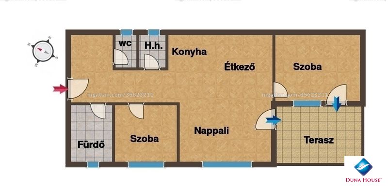 Picture of the real estate