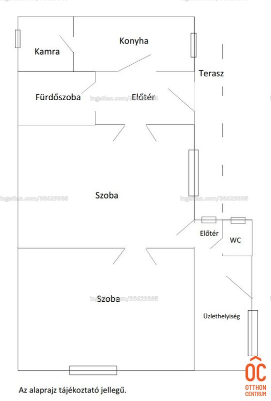 Picture of the real estate