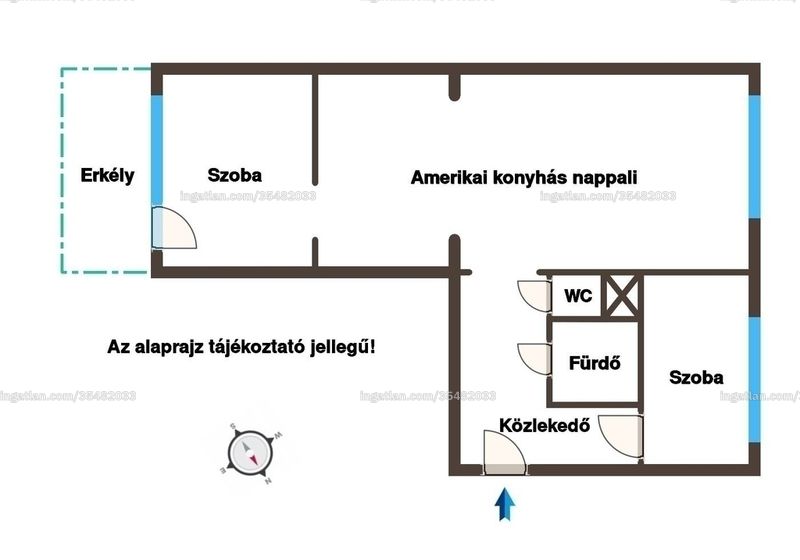 Kép az ingatlanról