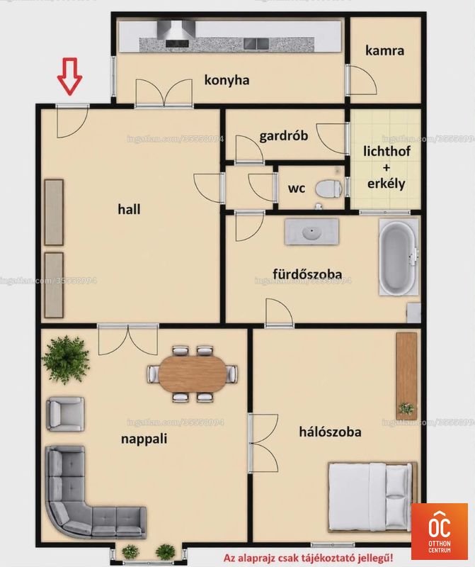 Picture of the real estate