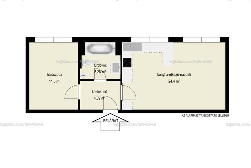 Picture of the real estate