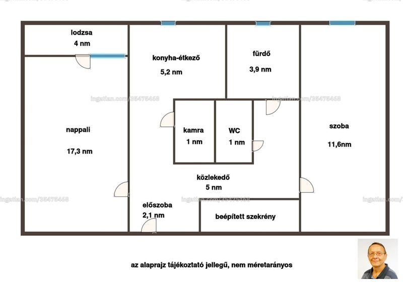 Kép az ingatlanról