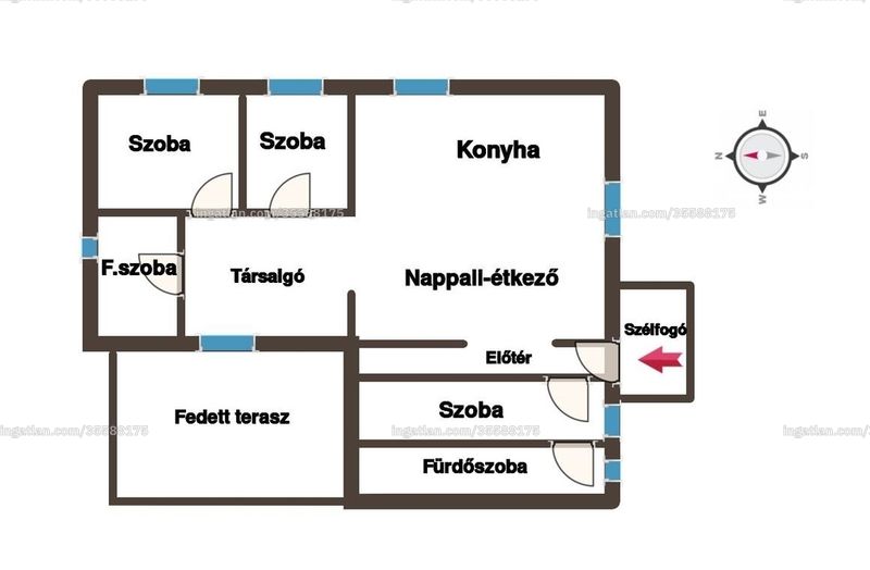 Kép az ingatlanról