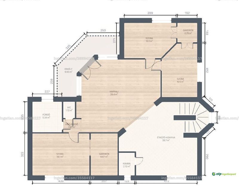 Picture of the real estate
