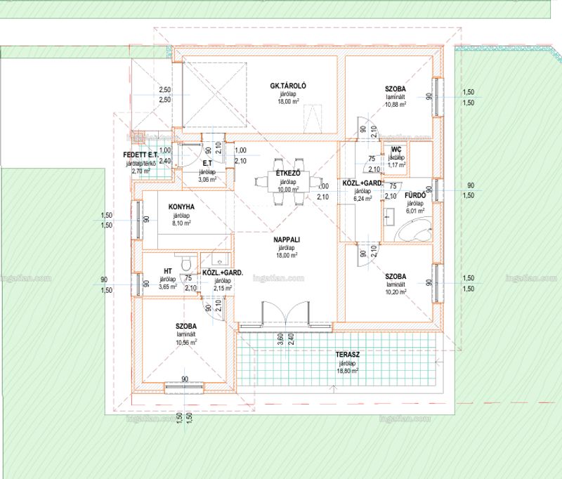 Picture of the real estate