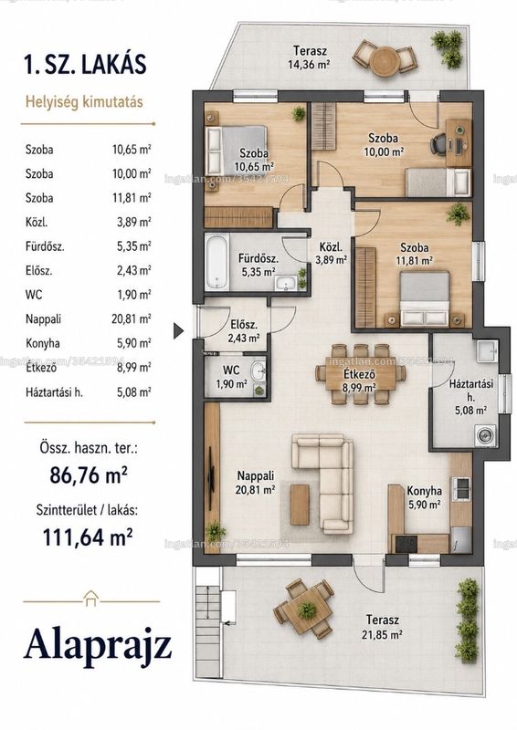 Picture of the real estate