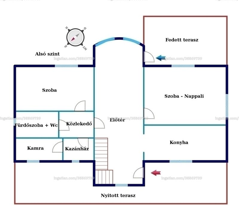 Picture of the real estate
