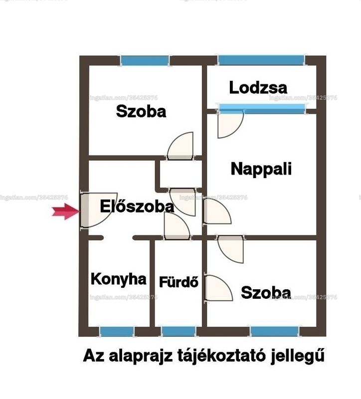 Kép az ingatlanról