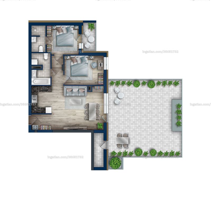 Picture of the real estate