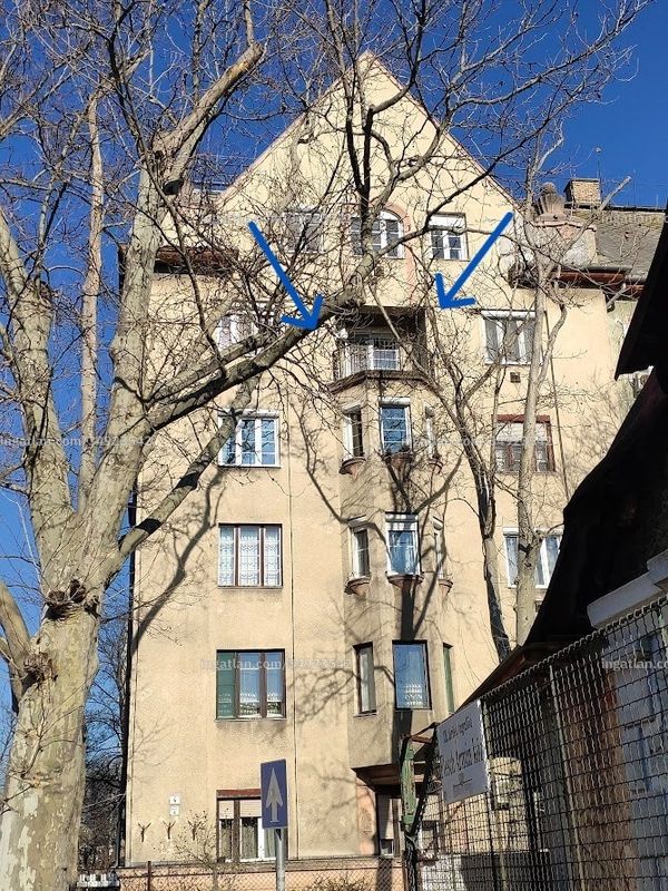 az épület kívülről