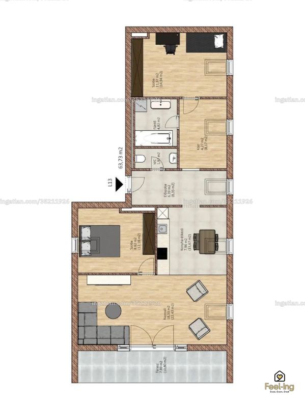 Picture of the real estate