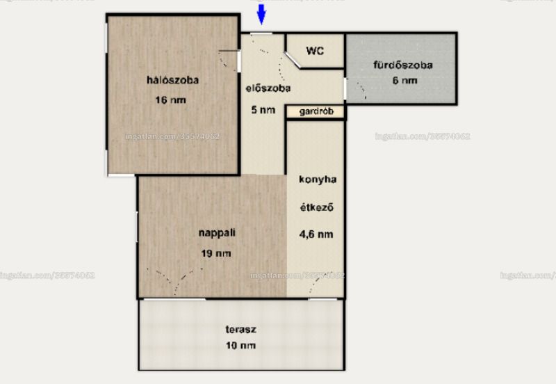 Kép az ingatlanról