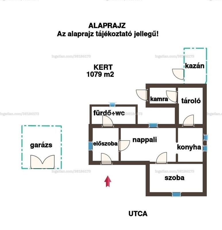 Picture of the real estate