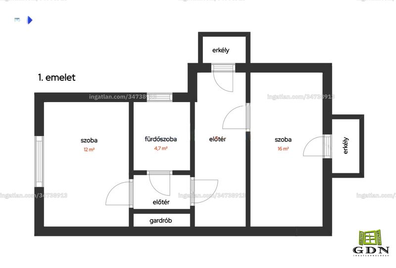 Picture of the real estate