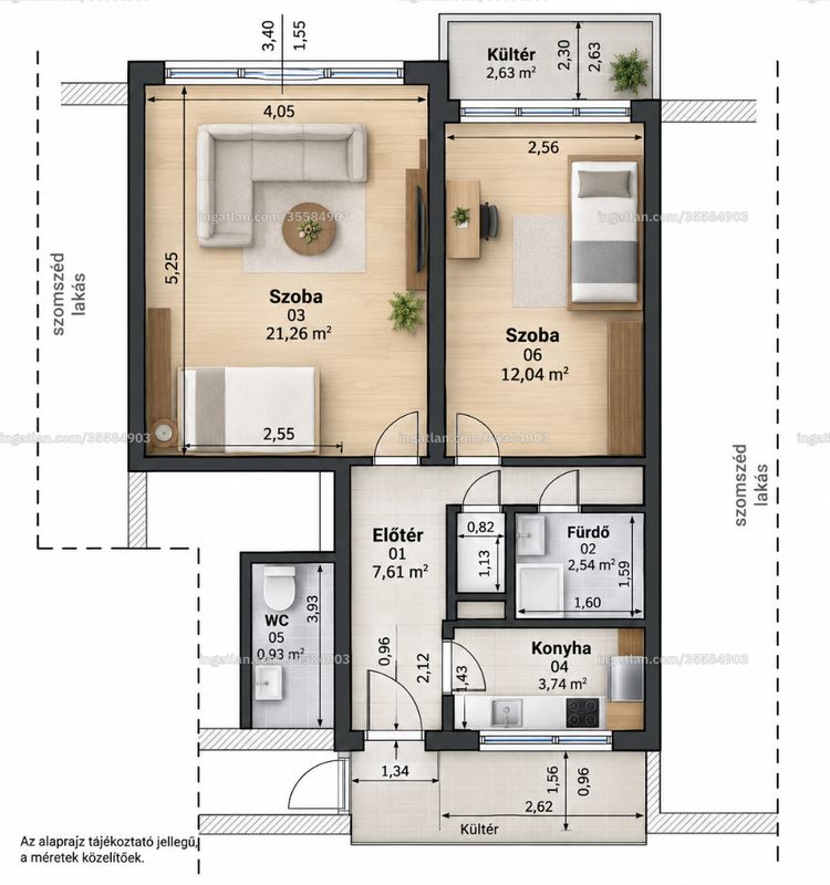 Picture of the real estate