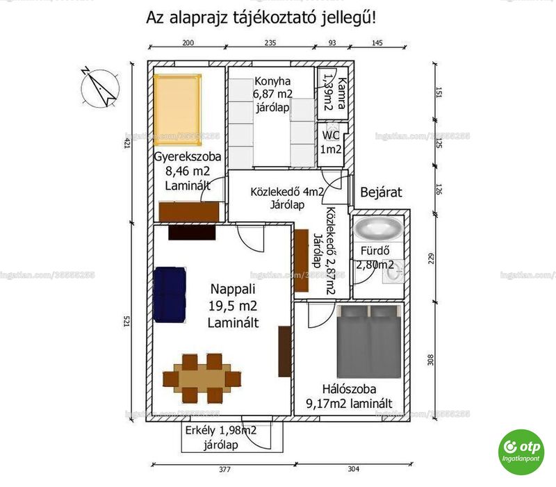 Kép az ingatlanról