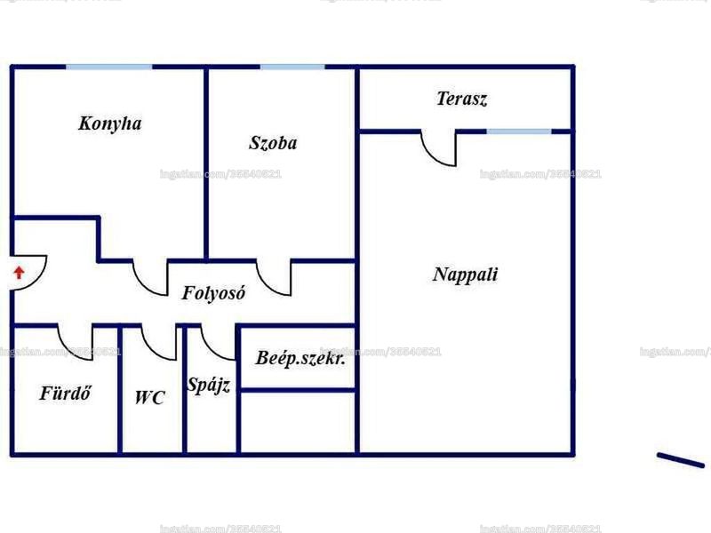 Picture of the real estate