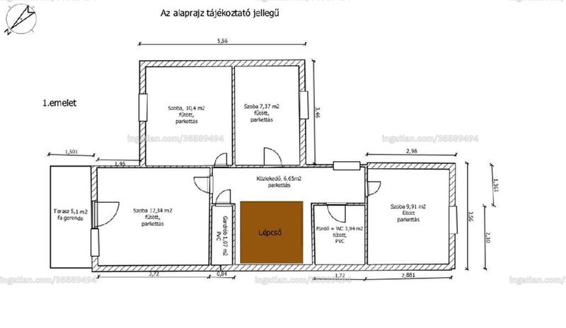 Picture of the real estate