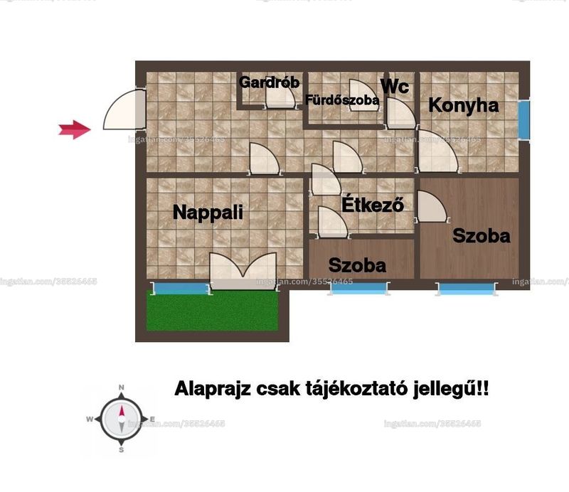Picture of the real estate
