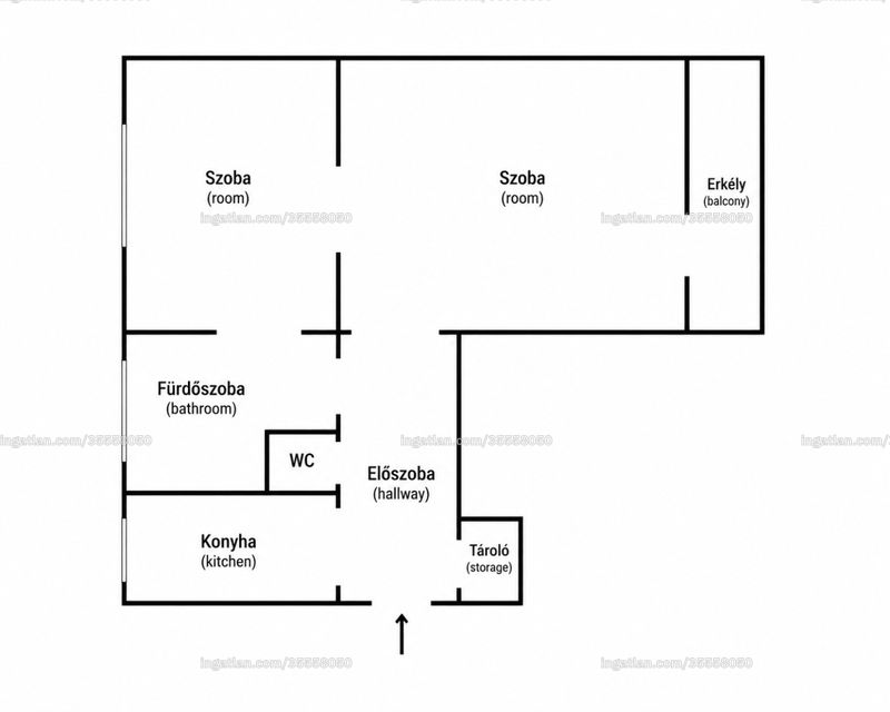 Picture of the real estate
