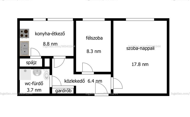 Kép az ingatlanról