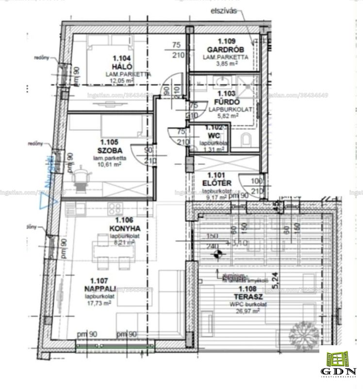 Picture of the real estate