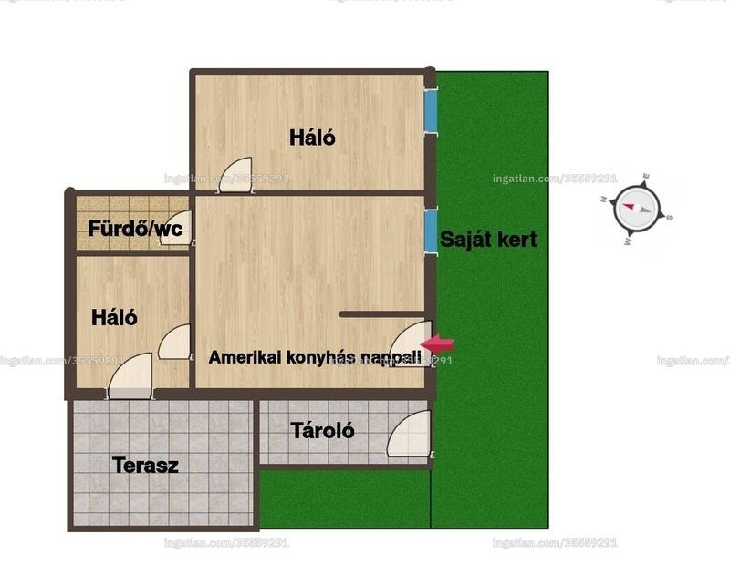 Kép az ingatlanról
