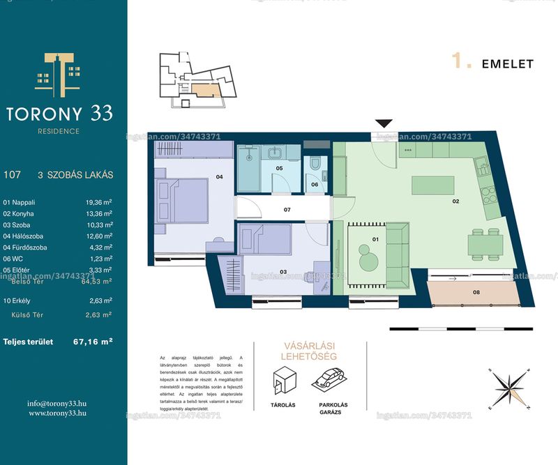Picture of the real estate