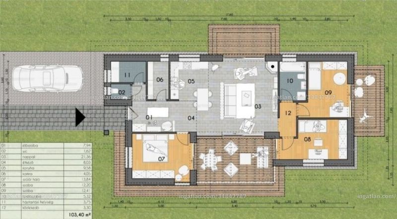Picture of the real estate