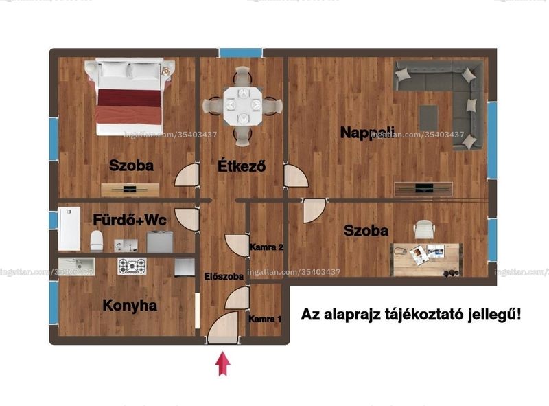 Picture of the real estate