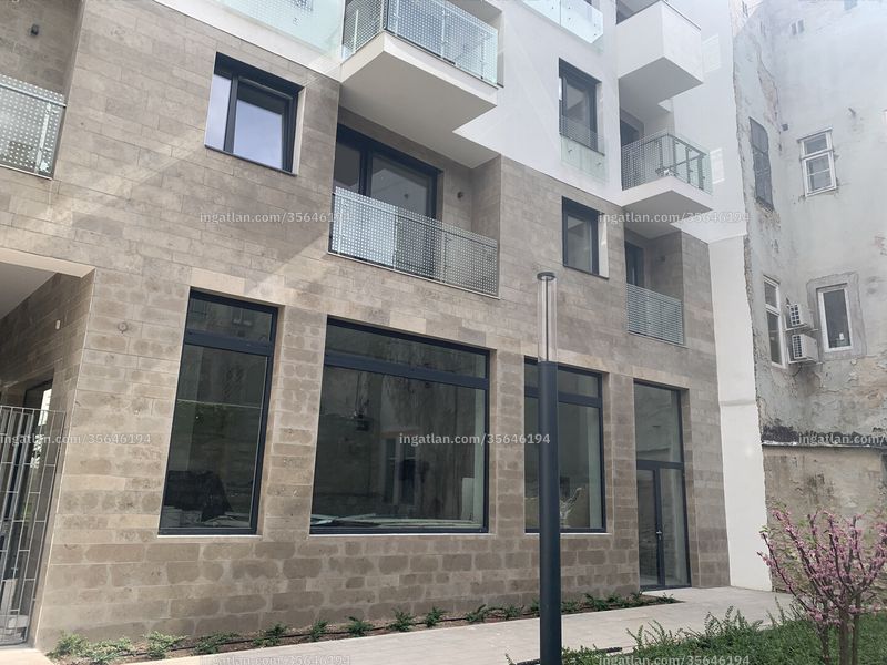 outside of the building