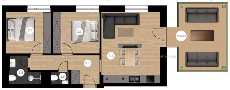 Picture of the real estate