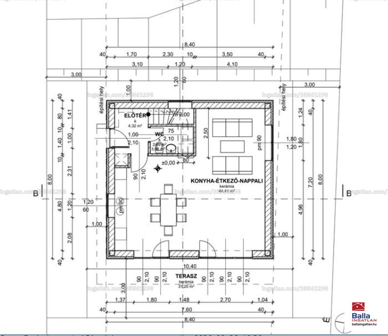 Picture of the real estate