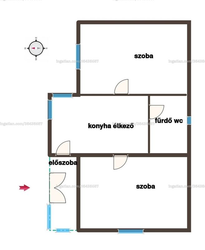 Picture of the real estate