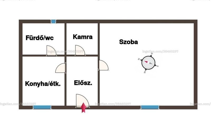 Picture of the real estate