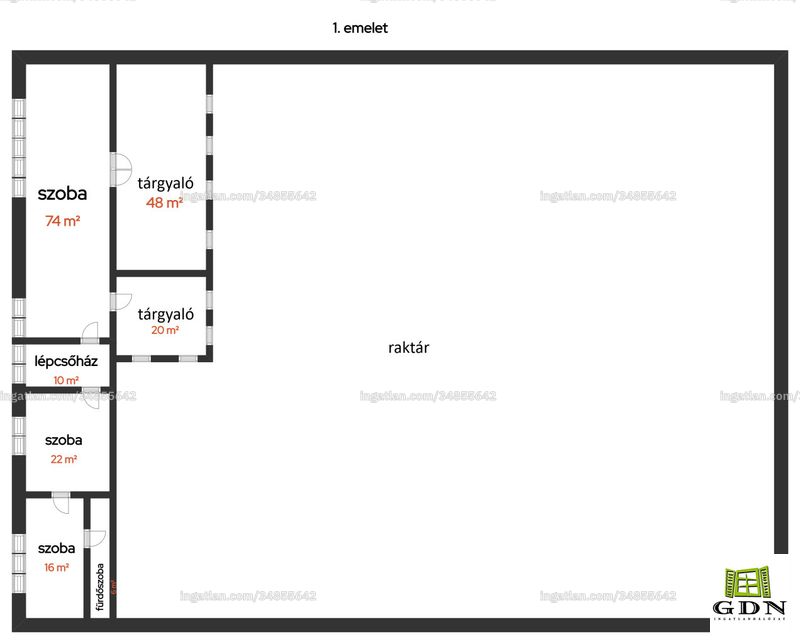 Kép az ingatlanról
